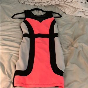 Mini dress